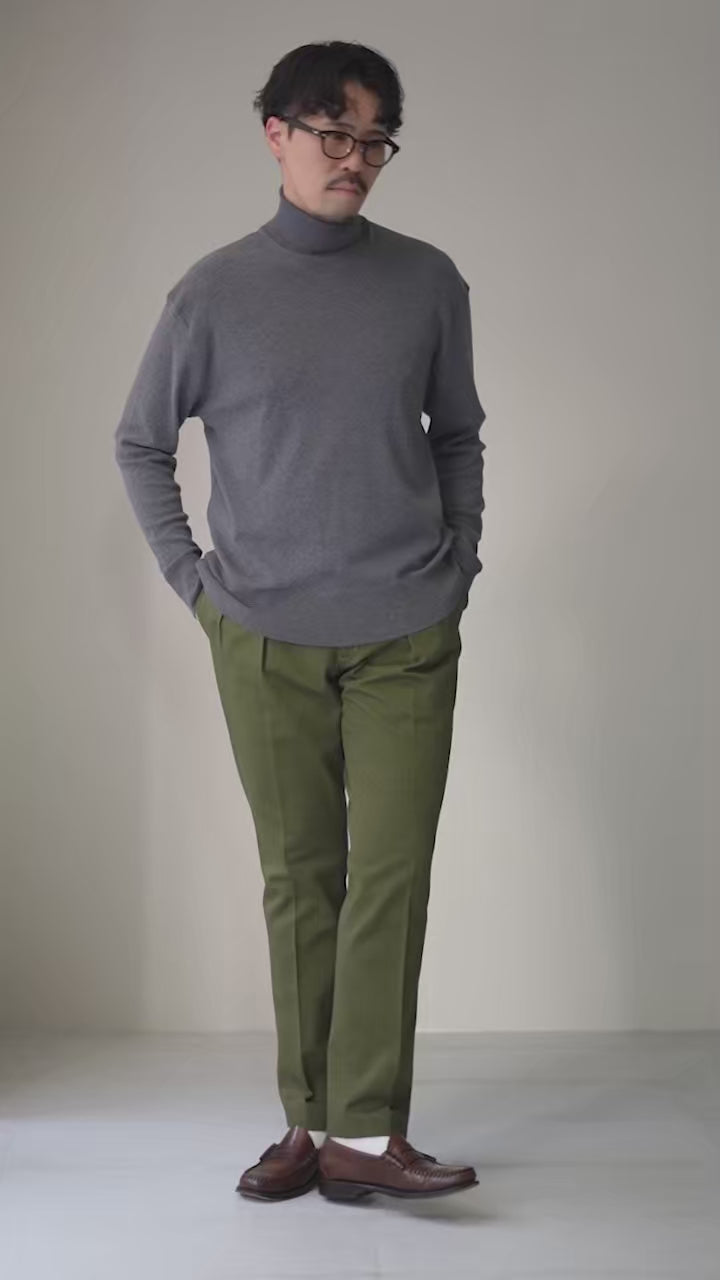 GICIPI（ジチピ） TIGRE ティーグレ タートルネック リラックス