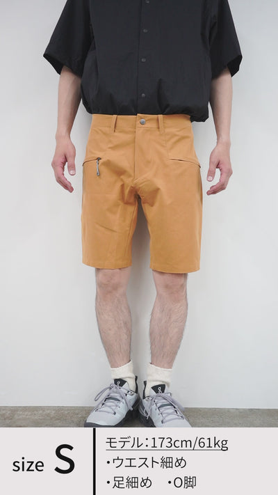 【まとめ買いで最大30％OFFクーポン】【20％OFF】HOUDINI（フーディニ） MS デイブレイク ショーツ / メンズ ショートパンツ ハーフパンツ イージー 膝上 アウトドア MS Daybreak Shorts【セール】 クリスマス プレゼント ギフト