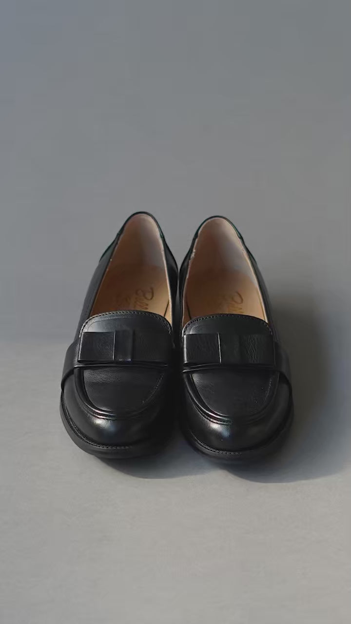 【美品級】DIEGO BELLINI ディエゴベリーニ リボン ローファー DIEGO BELLINI（ディエゴ ベリーニ） カラー別注 リボンローファー