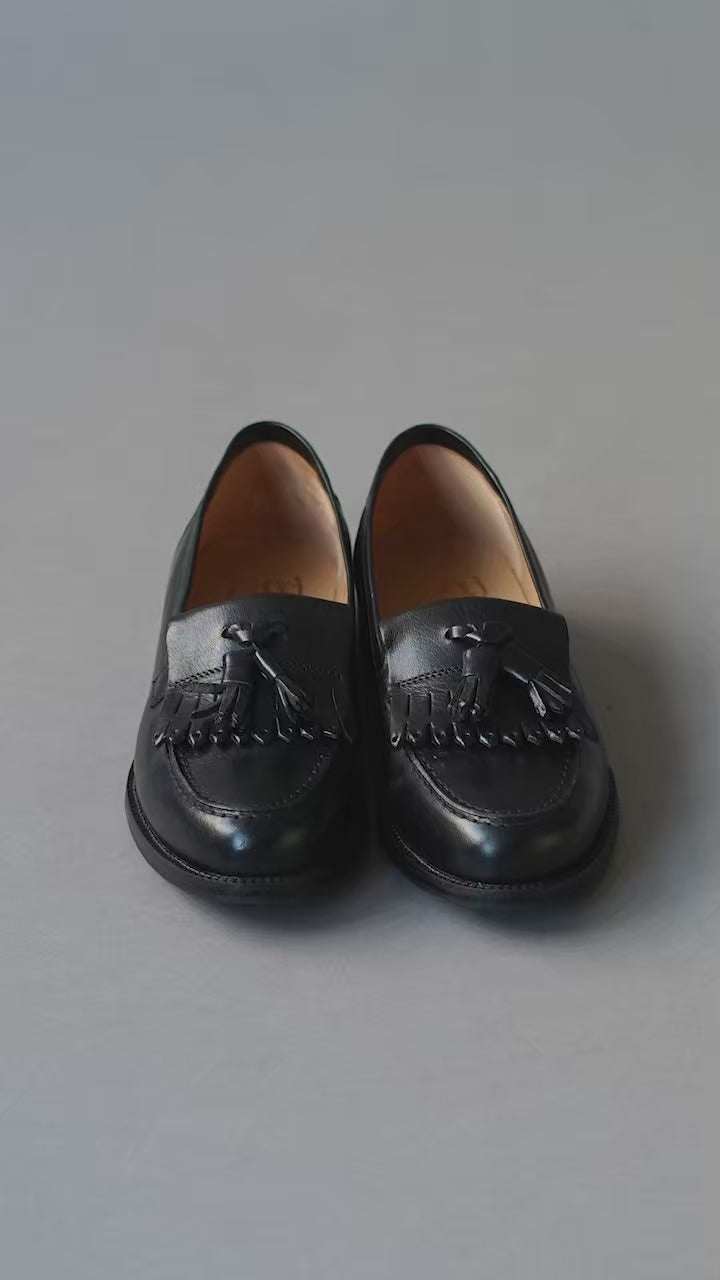 【美品】DIEGO BELLINI ディエゴベリーニ タッセル ローファー 38 DIEGO BELLINI（ディエゴ ベリーニ） タッセルローファー｜ROCOCO