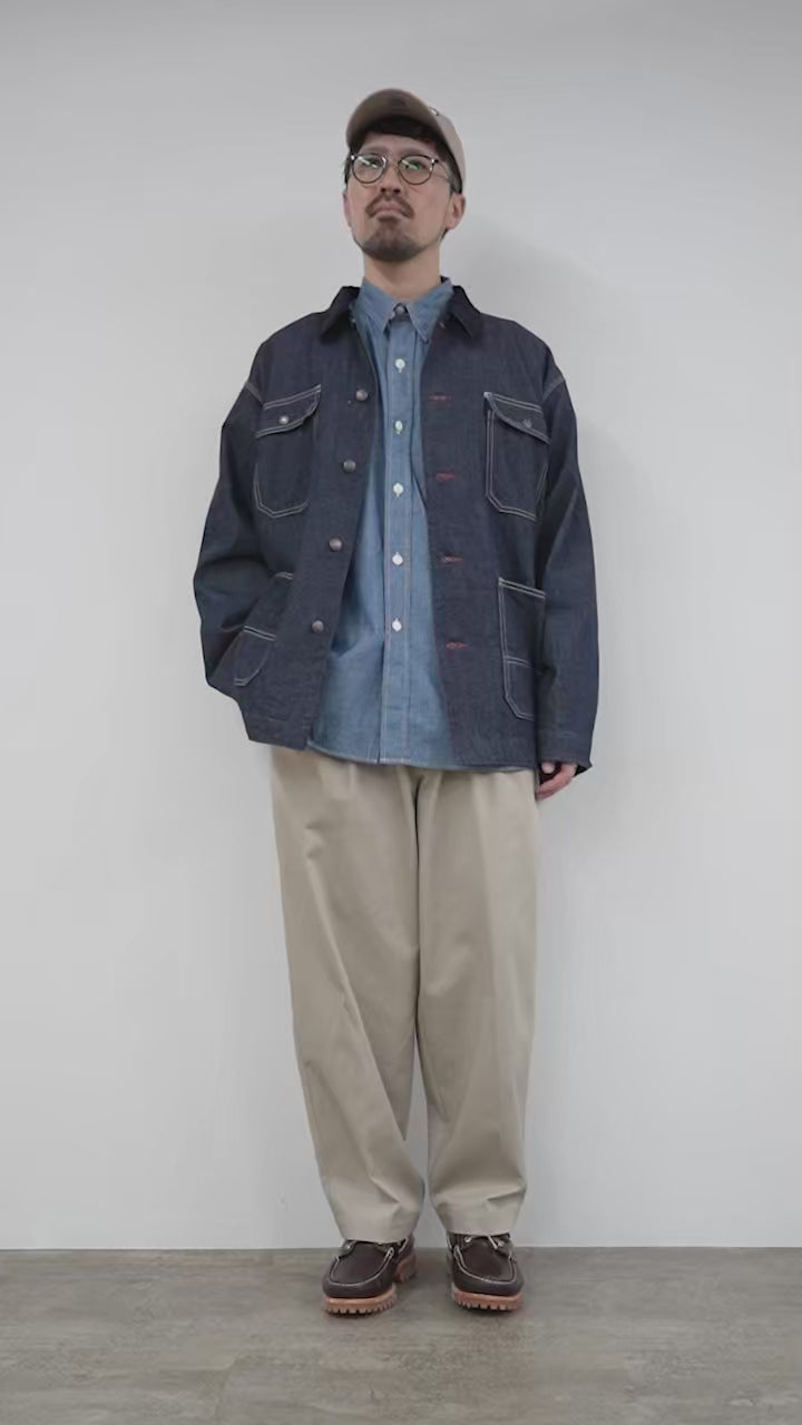 PAYDAY ペイデイ ヒッコリー カバーオール 50s 50年代 Vintage】1950年代 PAYDAY（ペイデイ）のヒッコリーカバーオール