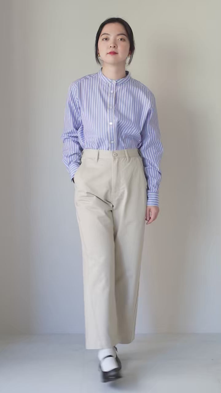 KELEN（ケレン） EVY カーブラインチノパンツ CHINO / レディース