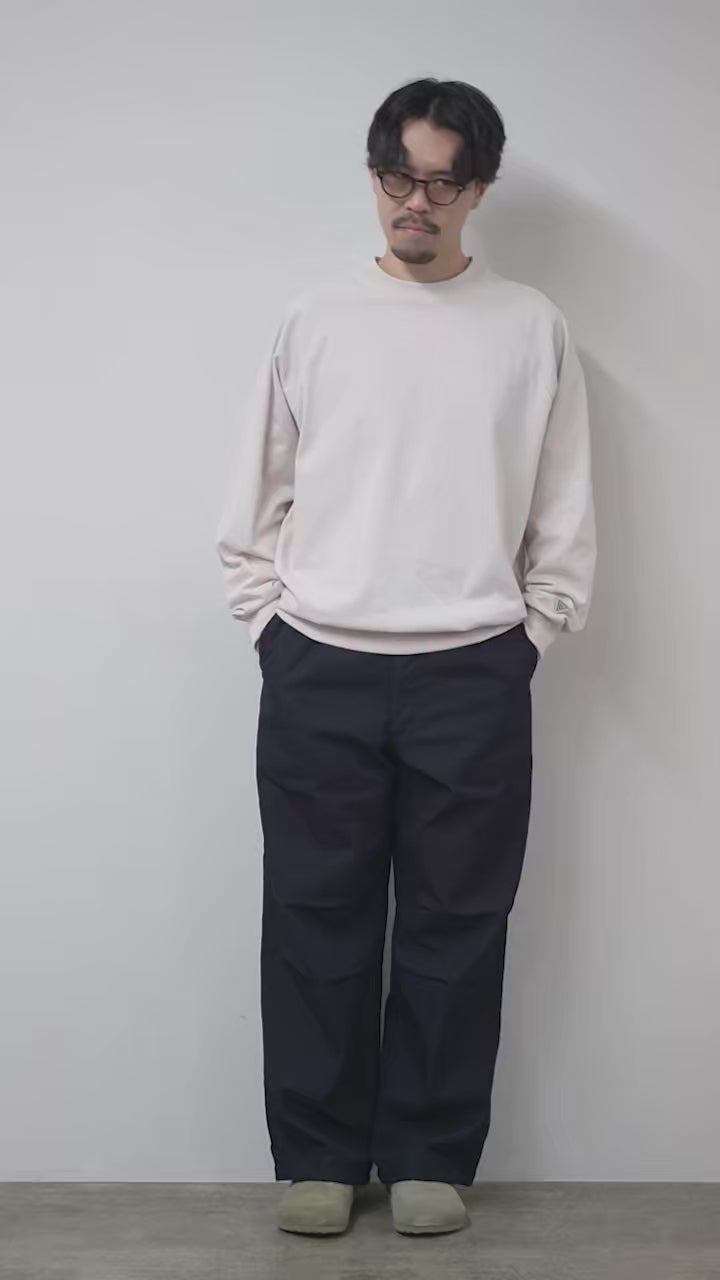 HEALTHKNIT（ヘルスニット） ×RAG 別注 ヘルスニット×ラグ 長袖クルー