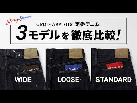 ORDINARY FITS（オーディナリーフィッツ） スタンダードデニム ワン