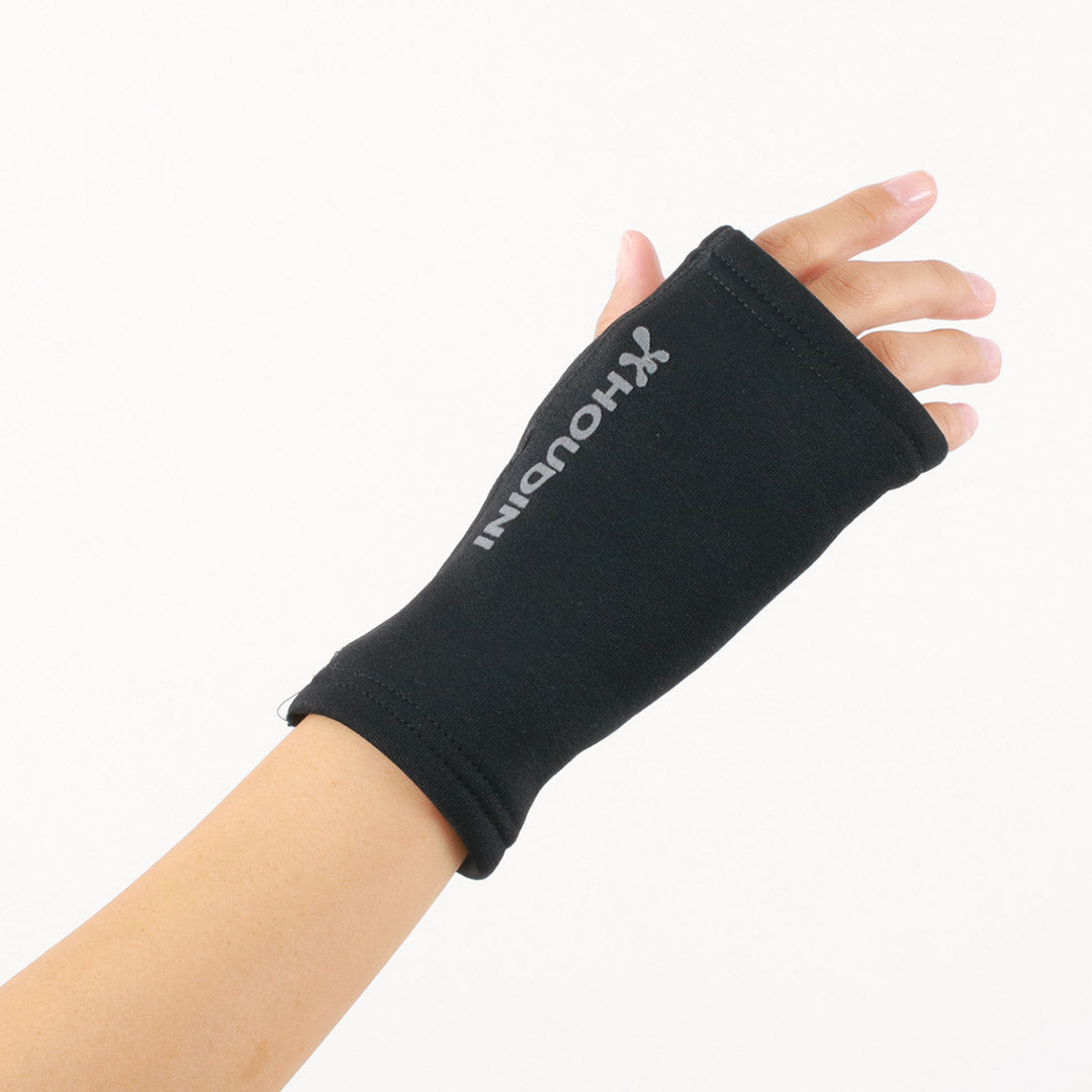 HOUDINI（フディーニ/フーディニ） パワーリストゲーター メンズ レディース ユニセックス フリース 手袋 グローブ 指なし フィンガーレス ポーラテック POLARTEC POWER WristGaiters