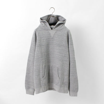 【ロコフェス！20%OFF！9/27(水)09:59まで】BARNS（バーンズ） カラー別注 吊り編み 裏毛 プルオーバーパーカー スウェット メンズ 長袖 無地 春 日本製 TSURI-AMI PULL PARKA