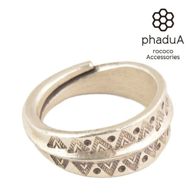 PHADUA（パドゥア） カレンシルバーリング / 指輪 / シルバー / メンズ / レディース / ペア可 / 山と太陽