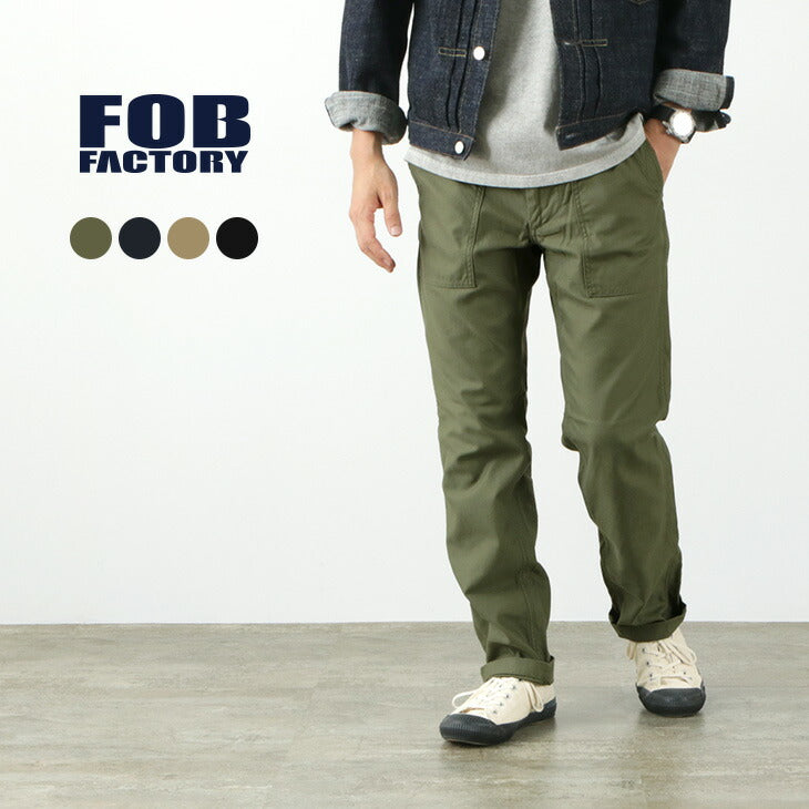 FOB FACTORY（FOBファクトリー） F0431 ベイカーパンツ｜ROCOCO ONLINE STORE