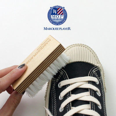 MARQUEE PLAYER（マーキープレイヤー） スニーカー クリーニングブラシ #05 /  シューケア 靴 日本製