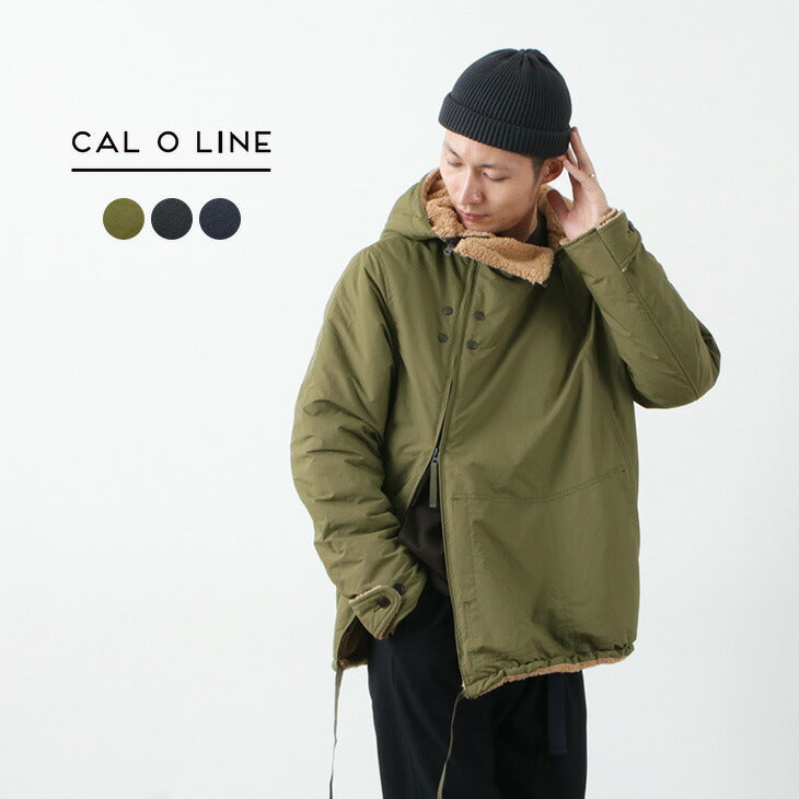 CAL O LINE （キャルオーライン） アップデート スノーパーカー / 裏ボア フード ジャケット / ミリタリー / メンズ – ROCOCO  ONLINE STORE