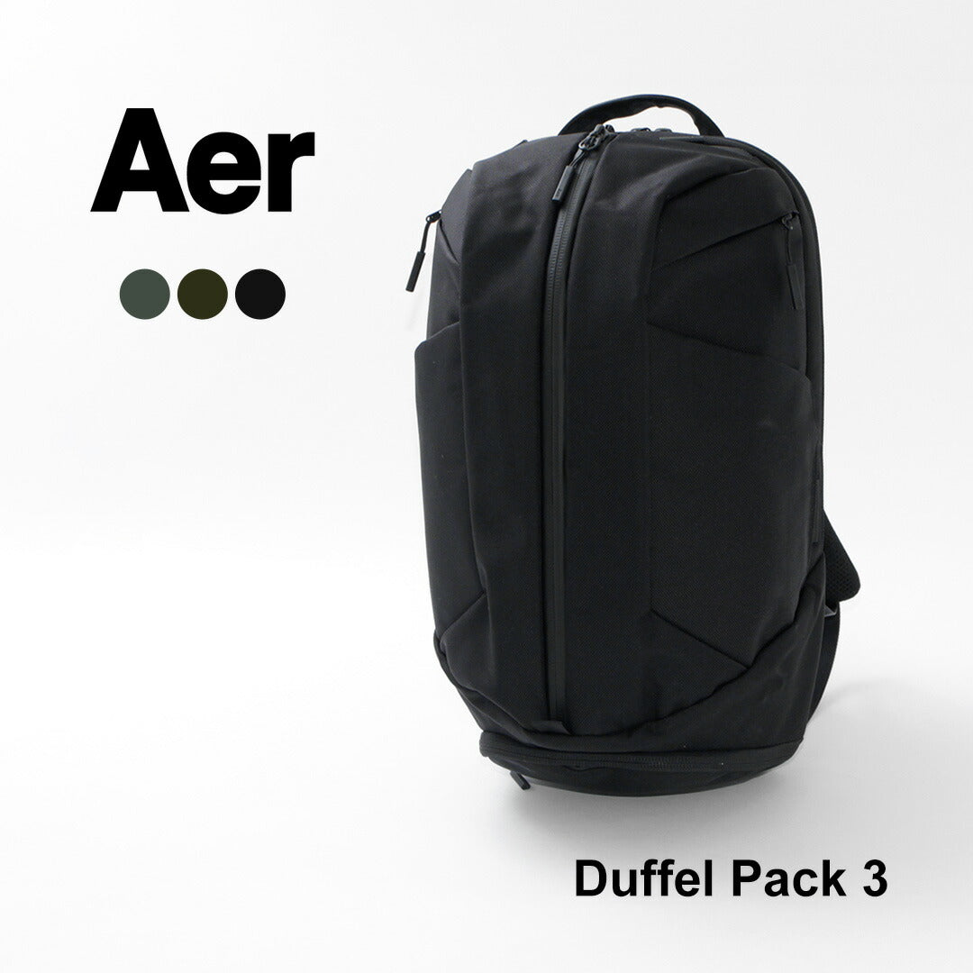 AER（エアー） ダッフルパック 3 / メンズ バックパック ビジネス / デイパック / リュック 大容量 / ジム / AER-120｜ROCOCO  ONLINE STORE