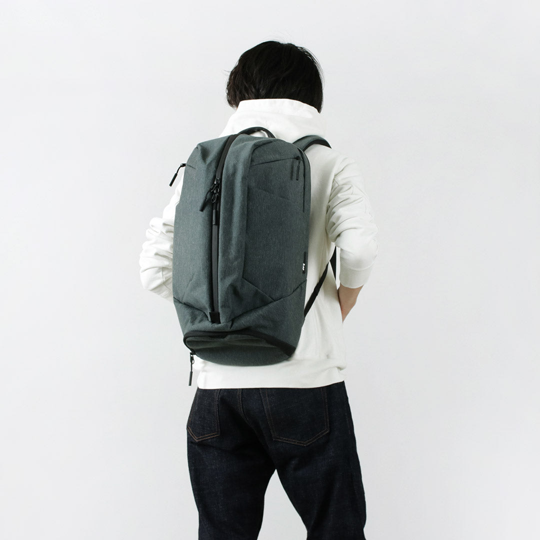 エアー]Aer Duffel Pack 3 ダッフルパック3 リュック 21.4L ブラック