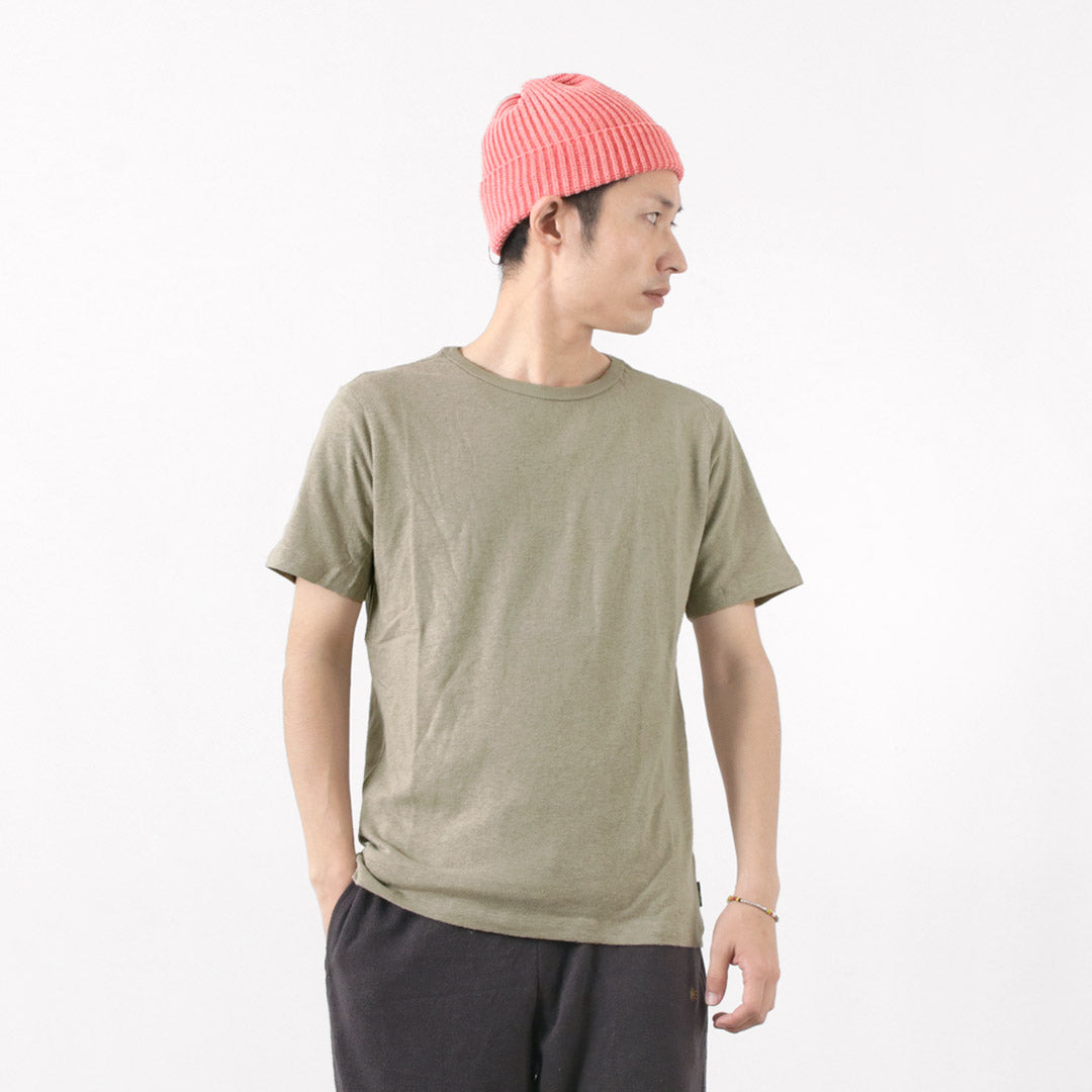 GOHEMP（ゴーヘンプ） ベーシック ショートスリーブ Tシャツ