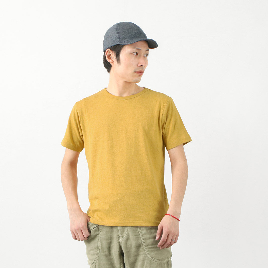 GOHEMP（ゴーヘンプ） ベーシック ショートスリーブ Tシャツ