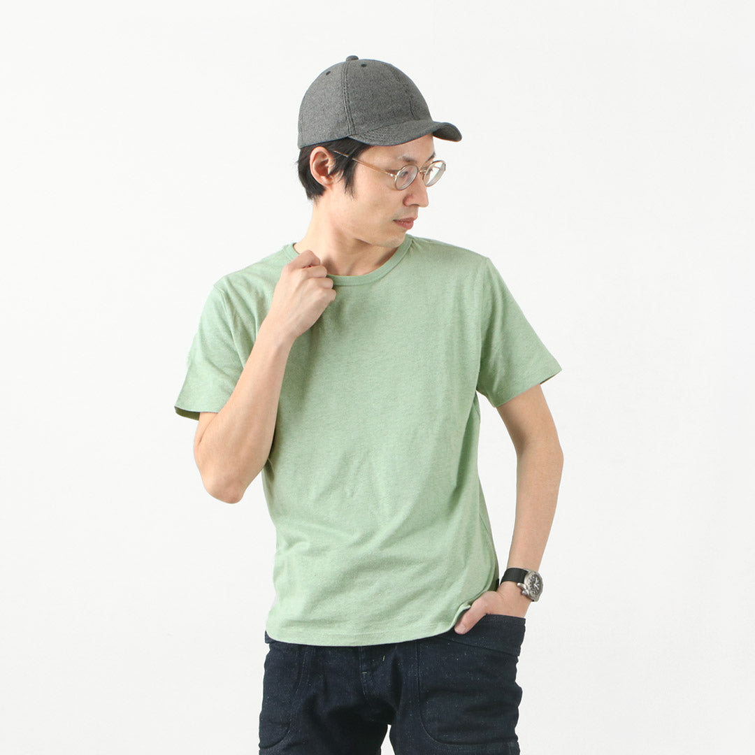 GOHEMP（ゴーヘンプ） ベーシック ショートスリーブ Tシャツ