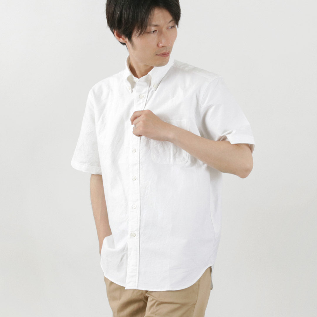 ROCOCO（ロココ） アメリカンオックス クラシックボタンダウンシャツ   アメリカンフィット   メンズ   日本製