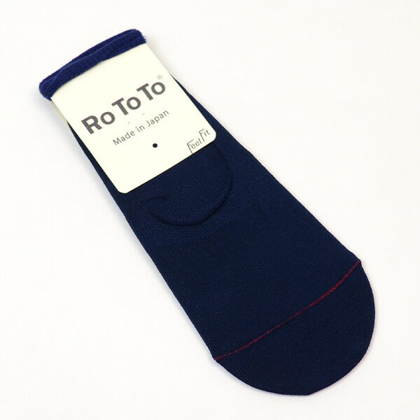 ROTOTO(ロトト） R1082 ハイゲージ フットカバー ソックス｜ROCOCO ONLINE STORE