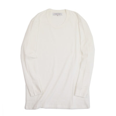 ROCOCO（ロココ） ワッフルサーマル ロングスリーブ クルーネック Tシャツ / 長袖 / 無地 / メンズ / 日本製 / WAFFLE THERMAL LONG SLEEVE CREW TEE