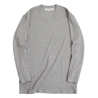 ROCOCO（ロココ） ワッフルサーマル ロングスリーブ クルーネック Tシャツ / 長袖 / 無地 / メンズ / 日本製 / WAFFLE THERMAL LONG SLEEVE CREW TEE