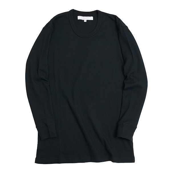 ROCOCO（ロココ） ワッフルサーマル ロングスリーブ クルーネック Tシャツ / 長袖 / 無地 / メンズ / 日本製 / WAFFLE THERMAL LONG SLEEVE CREW TEE