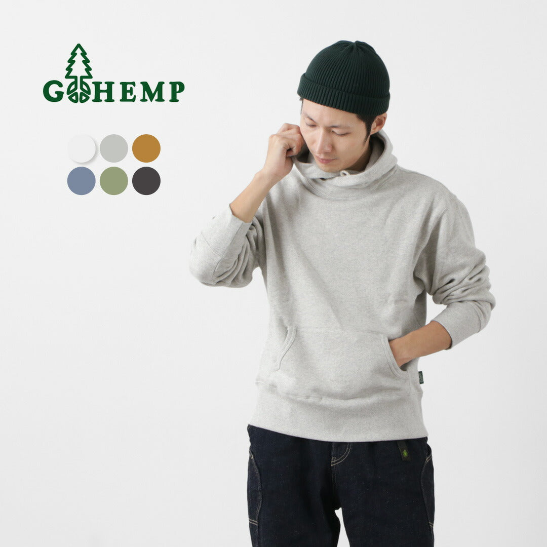 GOHEMP（ゴーヘンプ） ヘンプ ショール フーディー