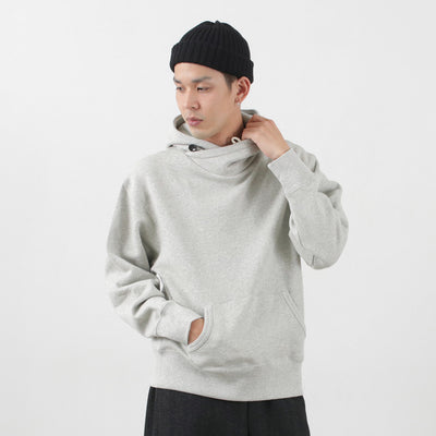 GOHEMP（ゴーヘンプ） ヘンプ ショール フーディー メンズ レディース ユニセックス スウェット パーカー 裏起毛