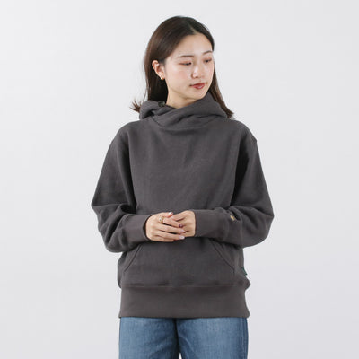 GOHEMP（ゴーヘンプ） ヘンプ ショール フーディー メンズ レディース ユニセックス スウェット パーカー 裏起毛