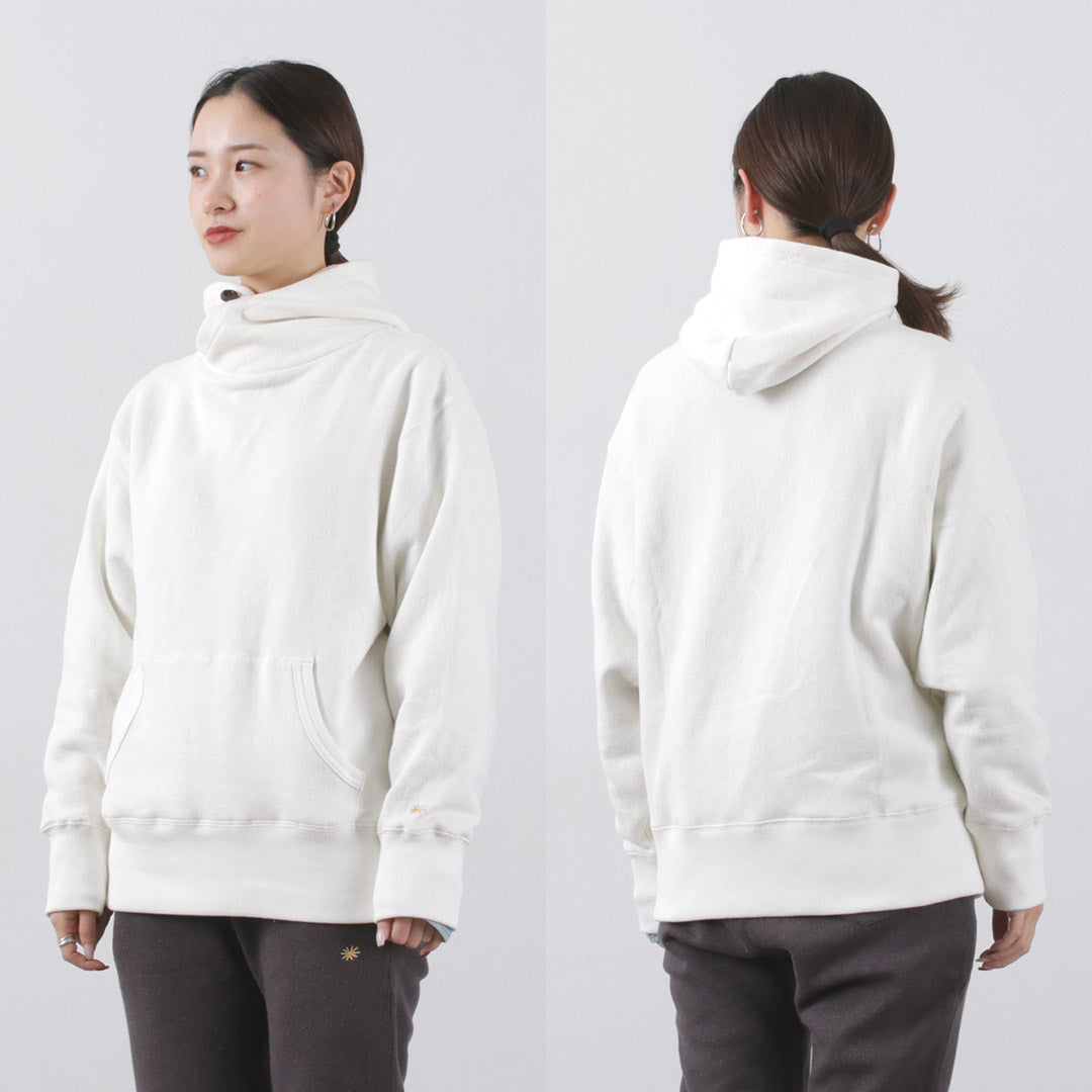 GOHEMP（ゴーヘンプ） ヘンプ ショール フーディー メンズ レディース ユニセックス スウェット パーカー 裏起毛
