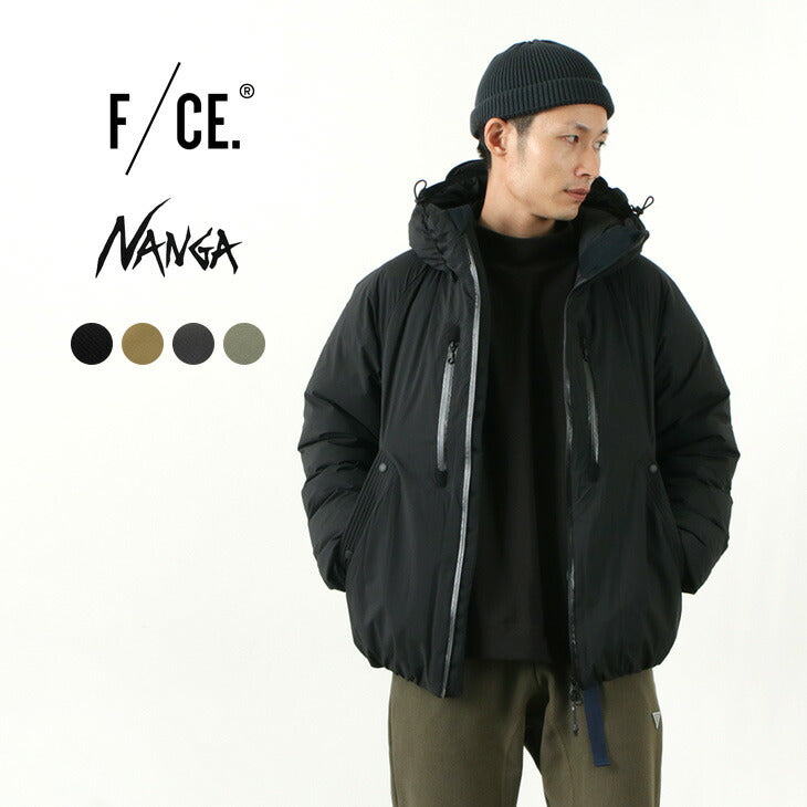 20%OFF対象！12/11(水)09:59まで】F/CE. × NANGA（エフシーイー × ナンガ） ボムジャケット｜ROCOCO ONLINE  STORE