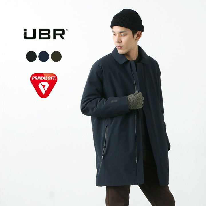 UBR（ウーバー） レギュレーターコート / ステンカラーコート / プリマロフト 中綿 / メンズ / UBER / REGULATOR –  ROCOCO ONLINE STORE