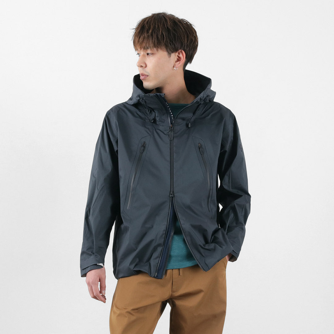 カラーDESCENTE ALLTERRAIN  ParahemShellJacket