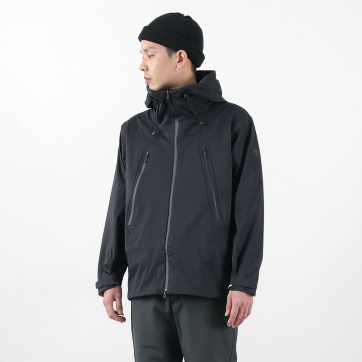 【予約販売：9月下旬発送予定】DESCENTE / ALLTERRAIN（デサント / オルテライン） ハードシェルジャケット クレアス / –  ROCOCO ONLINE STORE