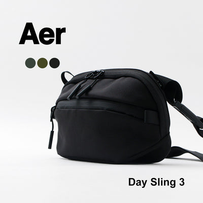 AER（エアー） デイ スリング 3 メンズ ボディバッグ 小さめ ウエストバッグ ショルダーバッグ 旅行 TRAVEL COLLECTION Day Sling 3 クリスマス プレゼント ギフト