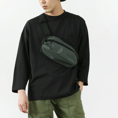 AER（エアー） デイ スリング 3 メンズ ボディバッグ 小さめ ウエストバッグ ショルダーバッグ 旅行 TRAVEL COLLECTION Day Sling 3