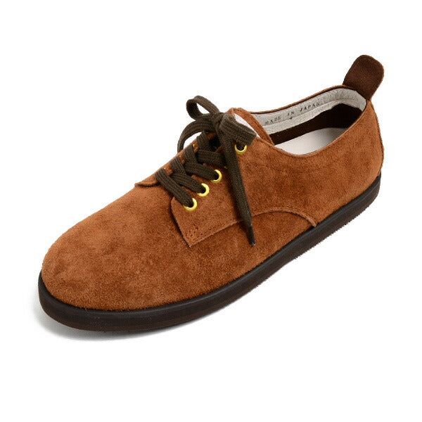 【まとめ買いで最大30％OFFクーポン】【30％OFF】DOUBLE FOOT WEAR（ダブルフットウェア） 別注 リゼル ビブラムソール / スウェード レザーシューズ 革靴 スニーカー / メンズ / 日本製 / LISERL VIBRAM SOLE【セール】 クリスマス プレゼント ギフト