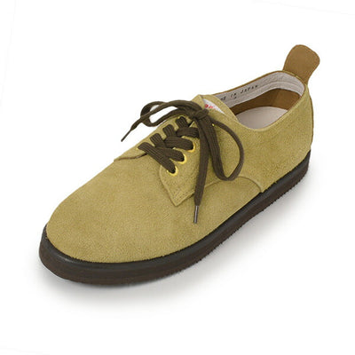 【まとめ買いで最大30％OFFクーポン】【30％OFF】DOUBLE FOOT WEAR（ダブルフットウェア） 別注 リゼル ビブラムソール / スウェード レザーシューズ 革靴 スニーカー / メンズ / 日本製 / LISERL VIBRAM SOLE【セール】 クリスマス プレゼント ギフト