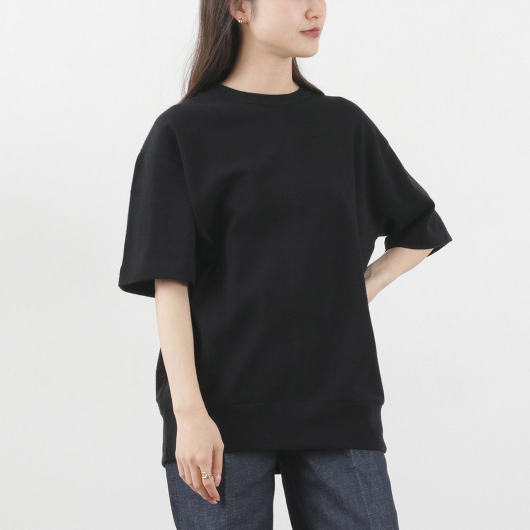 GICIPI（ジチピ） トーンノ フライス リラックスフィット クルーネック Tシャツ