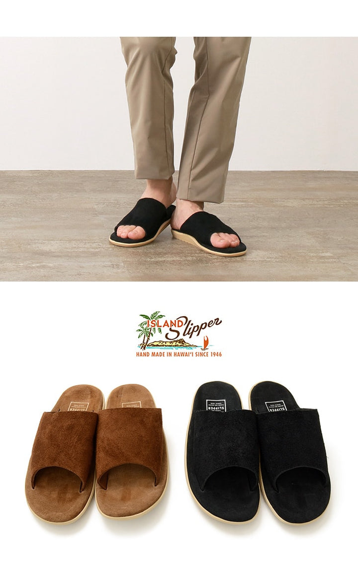 セール品まとめ買い割引対象！7/29(月)09:59まで】【30％OFF】ISLAND SLIPPER（アイランドスリッパ） レザー サン –  ROCOCO ONLINE STORE