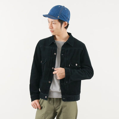 FOB FACTORY（FOBファクトリー） F2369 コーデュロイ2ndジャケット / Gジャン / メンズ / 日本製 / CORDUROY 2ND JACKET クリスマス プレゼント ギフト