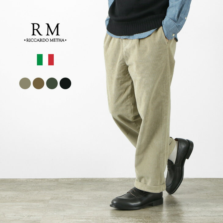 期間限定50％OFF】RICCARDO METHA（リカルドメッサ） ワンタック