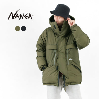 【30％OFF】NANGA（ナンガ） マウンテン ビレーコート ダウンジャケット ダウンコート メンズ 日本製 MOUNTAIN BELAY COAT【セール】