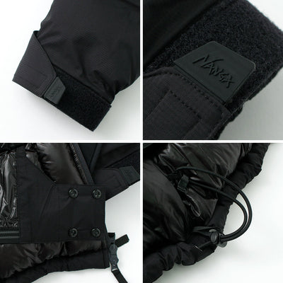【30％OFF】NANGA（ナンガ） マウンテン ビレーコート ダウンジャケット ダウンコート メンズ 日本製 MOUNTAIN BELAY COAT【セール】