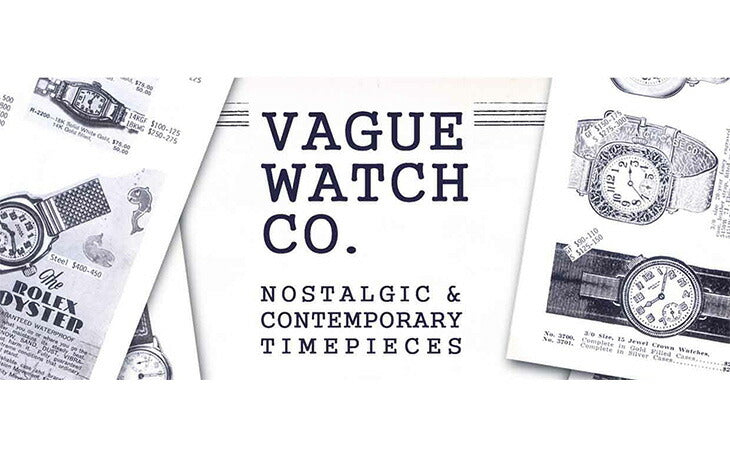 VAGUE WATCH Co.