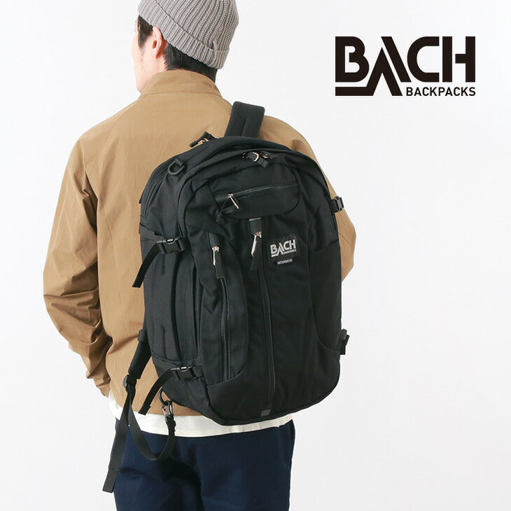 BACH backpacks GETAWAY 25 ゲッタウェイ ブラック