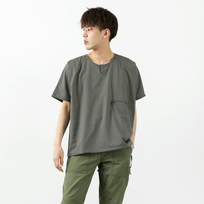 MOUNTAIN EQUIPMENT（マウンテンイクィップメント） パーテックス エクリブリウム Tシャツ / メンズ レディース 半袖 無地 / ナイロン / パッカブル 携帯 / 速乾 軽量 通気性 / 425722 / PERTEX EQ TEE