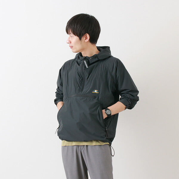 SIERRA DESIGNS（シェラデザイン） マイクロ ライト アノラック / パッカブル / レインボーロゴ / プルオーバー パーカー / メンズ / MICRO LIGHT ANORAK