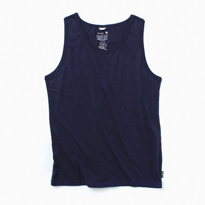 GOHEMP（ゴーヘンプ） ファインデイ タンクトップ / メンズ インナー 下着 肌着 ヘンプ コットン 無地 FINE DAY TANKTOP
