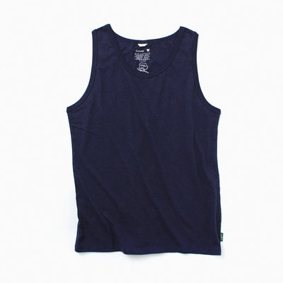 GOHEMP（ゴーヘンプ） ファインデイ タンクトップ / メンズ インナー 下着 肌着 ヘンプ コットン 無地 FINE DAY TANKTOP
