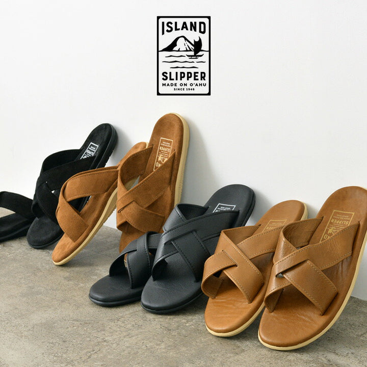 ISLAND SLIPPER（アイランドスリッパ） クロスストラップ サンダル 