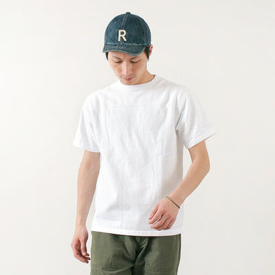 GOOD ON（グッドオン） ヘビーフットボール Tシャツ / メンズ / 無地 / アメリカ綿 / 日本製 / ピグメントダイ / GOST1906 / HEAVY FOOTBALL TEE